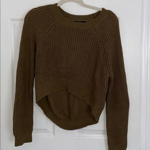 Forever 21 Cropped sweater